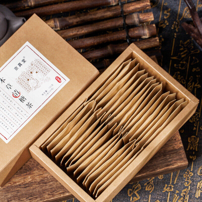 Herbal Tea with Kudzu Corn Silk Hawthorn and Qing Qian Liu for Detox Tea Bags Secondary image