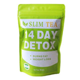 Premium Fat Burner & Slimming Weight Loss Blend Organic 14-Day Detox Tea