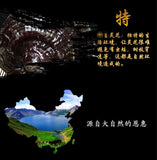 Black and Purple Reishi Mushroom Gift Box Whole Stem Ginseng