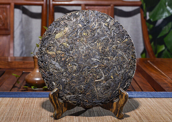Pu'er Raw Tea Cake Old Tree Tea Pu'er Raw Tea Cake 357g Pu'er Raw Tea Cake