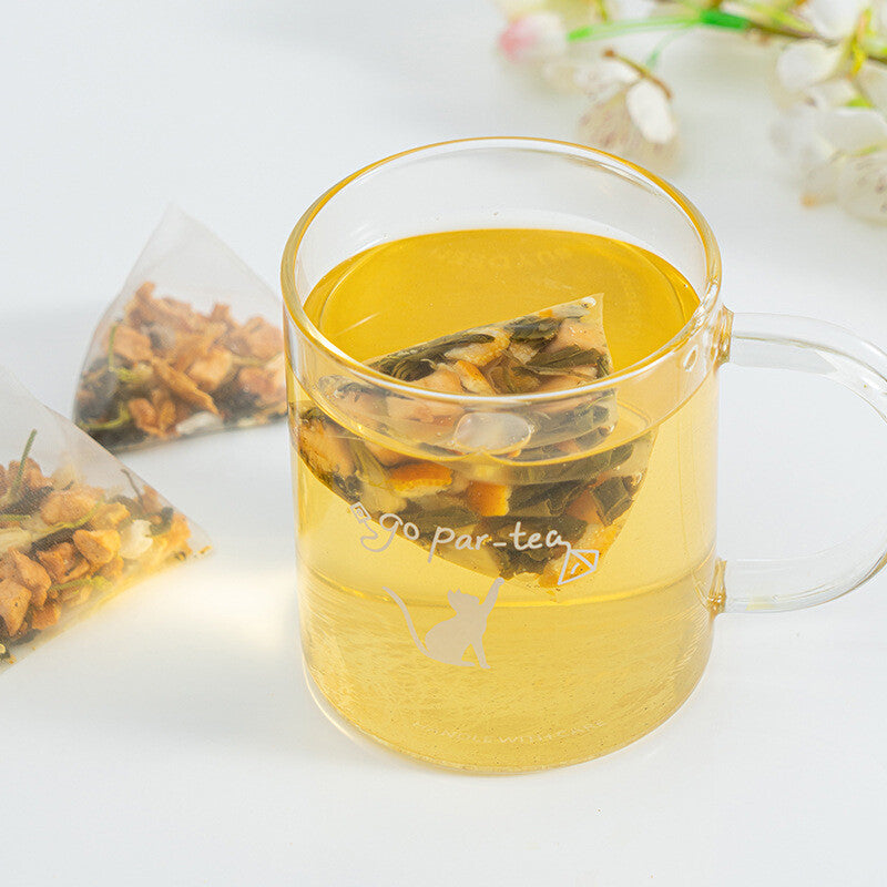 Cold Brew Fruit Herbal Blend 100-Bag Orange Jasmine Tea