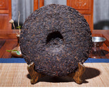 357g Organic Ripe Pu-erh Tea Menghai Black Tea Early Spring Yunnan Cooked Tea