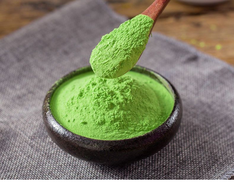 Freshly Ground Meal Replacement Edible Vegetable Powder Pure Broccoli Powder
