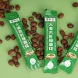 Instant Green Juice Coffee Powder Shaped Drink Roaring Barley Ruoye Green Coffee
