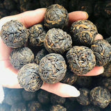 Chinese Handmade Blooming Tea Ball Mixed PU Er Dragon Tea 500g