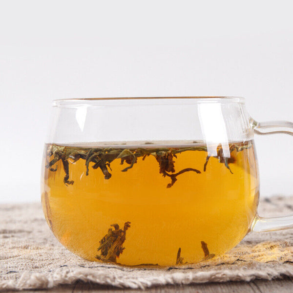 New Lotus Leaf Tea Lotus Leaf Mao Jian Tea Lotus Leaf Buds Bottled 50g