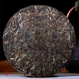 357g Yunnan Raw Puerh Tea Wild Old Pu-erh Tea 2009 Xigui Aged Pu'er Raw Tea Cake