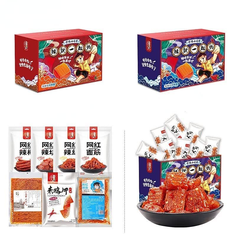 Chinese Latiao Spicy sticks latiao snack gift pack Spicy latiao Ready-to-eat