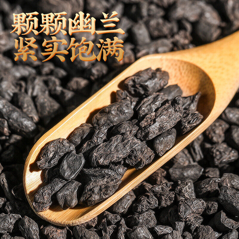 Puerh Ripe Tea Glutinous Fragrance Tea Fossilized Silver Tea Puerh Tea 500g