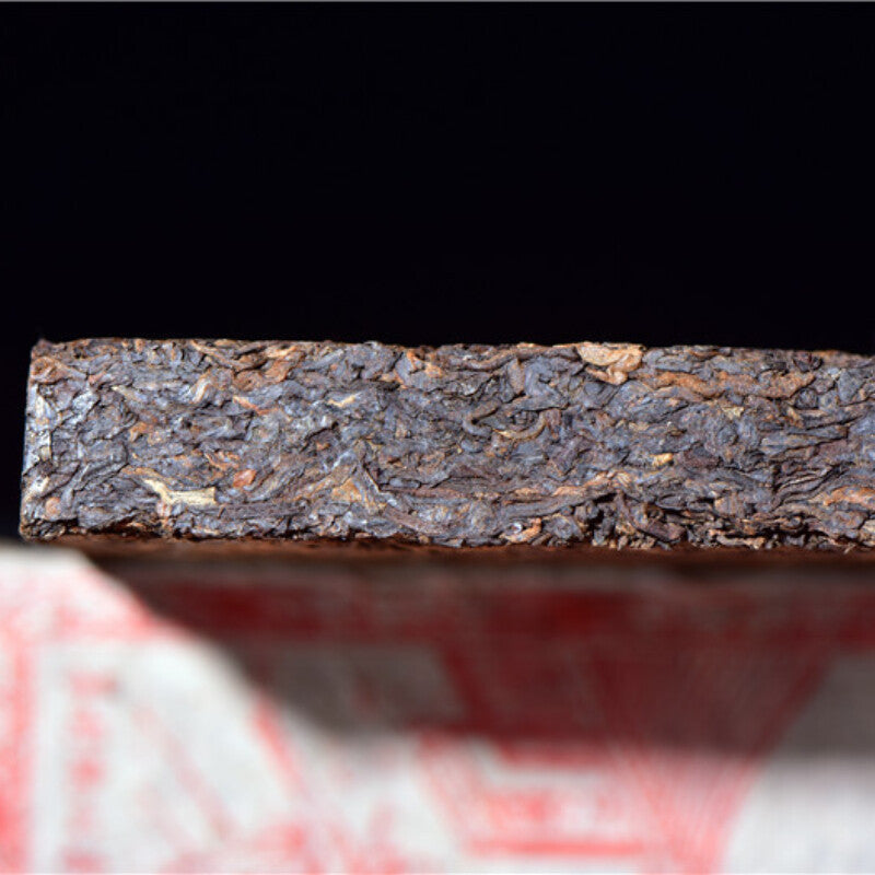 Gesundes Getränk 250g Premium Pu'er Reife Tee Bricks Aged Pu-Erh Schwarzer Tee