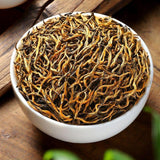 Authentic Honey Aroma Black Yellow Bud Special Grade Jin Jun Mei Wuyi Black Tea