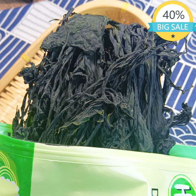 Dry wakame 100g dried kelp algae specialties sea cabbage Main image
