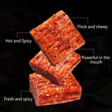 La Tiao Spicy Strip, Spice Up Your Snack Game with Authentic Chinese Flavors