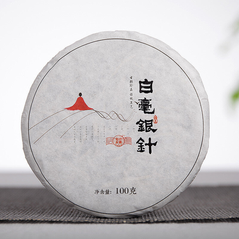100g Baihao Silver Needle Yunnan Small Cake Moonlight White Old White Tea