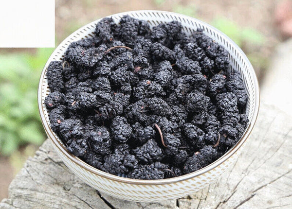 Sang Shen Mulberry Fruit Flower Tea Dried Whole Mulberries 100% Natural 桑葚