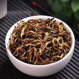 500g Honey Fragrance Dian Hong Loose Leaf Black Tea Yunnan Fengqing Golden Bud