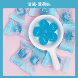 White peach candy, wedding candy, fruit candy, hard candy, snacks, and snacks