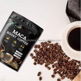 Maca Man Power Energy Extract Coffee Herbs Maca Coffee for Men Chocolate