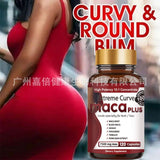 Maca Root Extract 120 Capsules Premium Natural Booty Enhancement Supplement
