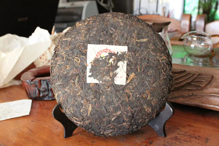 Ripe Tea Oldest Old Puer Tea, Dull Red Sweet Honey Puerh Tea Old Puerh Tea 357g