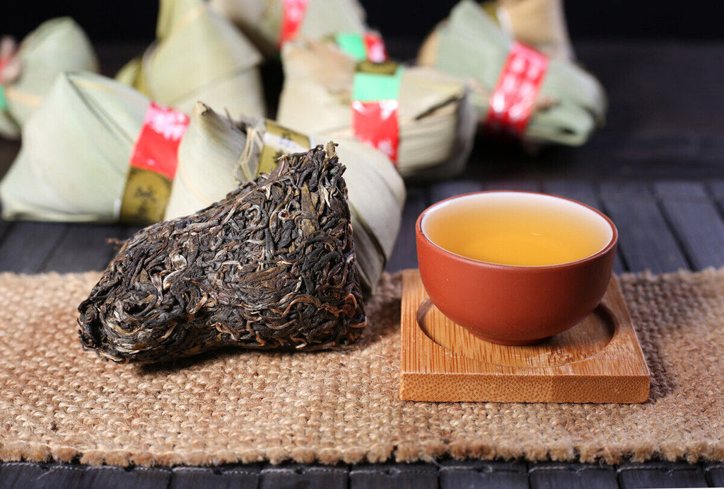Pu-erh Tea Raw Tea White Tea Dumpling Large Tree Material Tea
