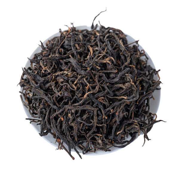 Yunnan High Mountain Old Tree Sun Dried Red Tea Fokeng Large Leaf Premium