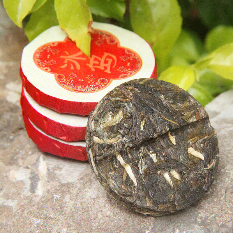 Icelandic Sweet Tea 210g Pu'er Qizi Cake Tea Iceland Good Tea Mini Cakes Secondary image