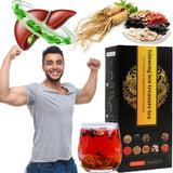 Ginseng Treasure Tea 10 Ingredients Premium Herbal Goji Blend Natural