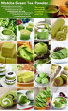 Chinese Matcha Tea Powder 80g Slimming Tea Organic Green Tea Herb Healthy Drink