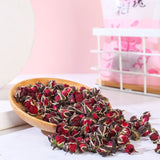 Premium Tea Rose Buds Large Bloom Rose Flower Tea for Brewing