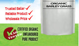 Organic Barley Grass Powder, Cert Organic 1Kg, Best Available Promotion
