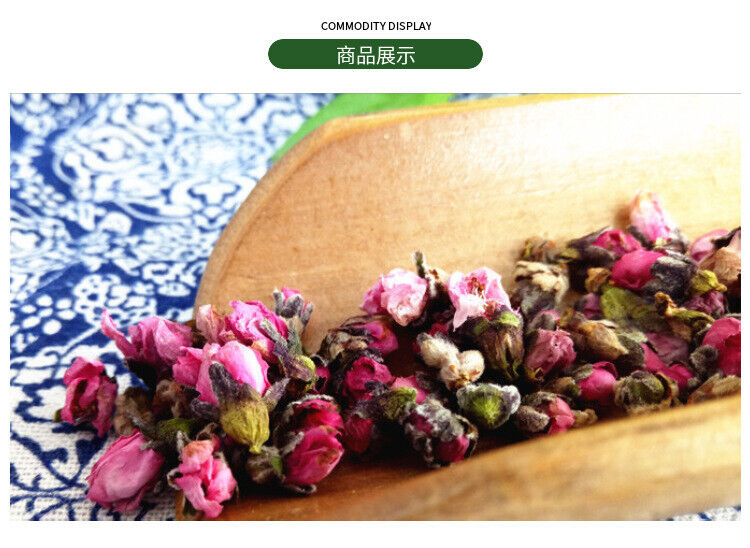 Wholesale peach blossom / dried peach blossom origin direct sales 500g/12.59oz