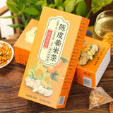 Chenpi Ginger Rice Tea 160g Rice Stir-Fried Ginger Rice Tea