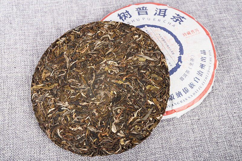 Yunnan Tea Puerh Raw Tea Cake 357g/cake High Mountain Ancient Tree Raw Tea Cake