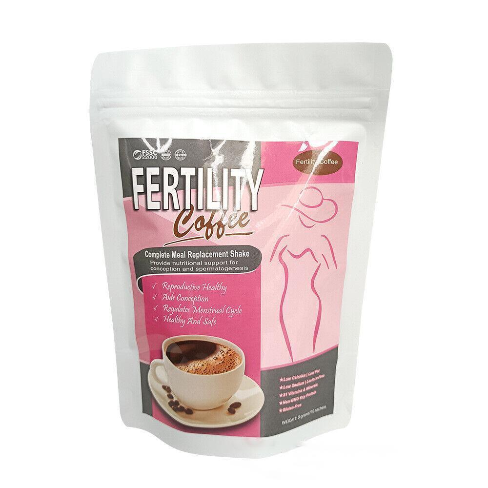 Womb Detox Fertility Coffee 100% Natural Female Fertility Fibroid Coffee Factory Main image