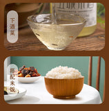 Ready-to-Eat Mixed Snack Spicy Shiitake Mushroom Chips with Chili Peanuts