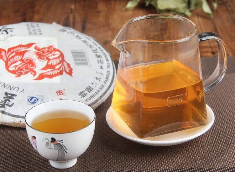 Goldfish Cake Old Tea Cake Collection Grade Qizi Cake Pu'er Raw Tea Cake Main image