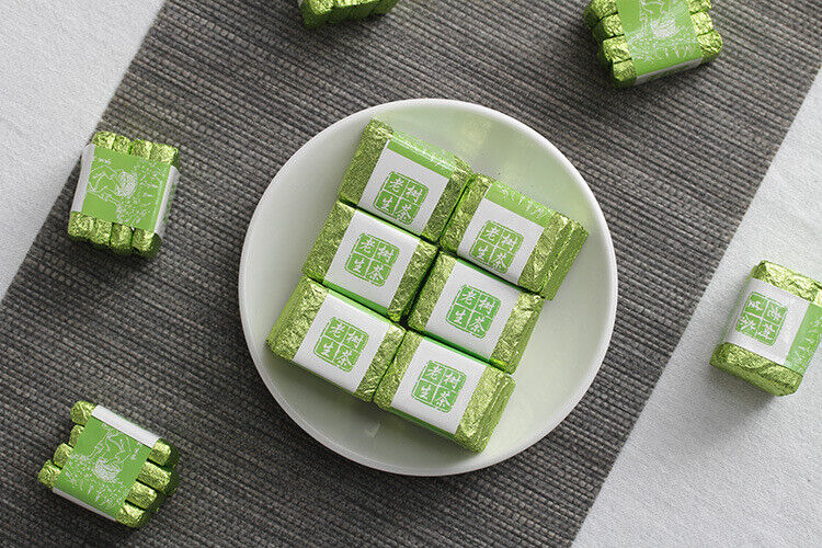 Yunnan Puerh Tea Old Tree Raw Tea Mini Small Square Small Square Brick Bulk 500g