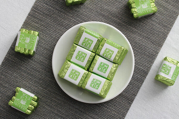 Yunnan Puerh Tea Old Tree Raw Tea Mini Small Square Small Square Brick Bulk 500g