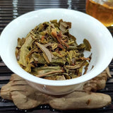 Pu'er Tea Icelandic Pu'er Raw Tea Yunnan Qizi Cake Tea 357g