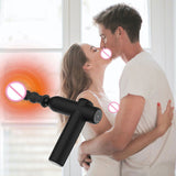 Sex toy Massage Gun Head vibration silicone heads Vibrators sex toy for woman
