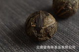 Yunnan Pu'er Tea 18 Old Banzhang Ancient Tree Gold Leaf Raw Tea Dragon Pearl