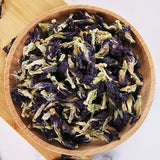 8.8oz Dried Butterfly Pea Tea Flower Pure Organic Natural Herbal Blue Drink tea