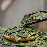2025 Longjing Green Tea Broken Leaves Fragrant Loose Leaf Premium Green Tea