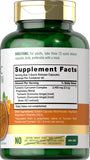 Turmeric Curcumin 2400mg | 180 Capsules | Non-GMO, Gluten Free