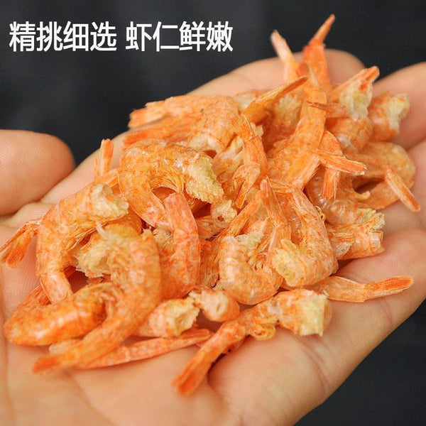 Flussgarnelen getrocknete Garnelen Schwänze Hunan Spezialität Kopf- und Salzfrei