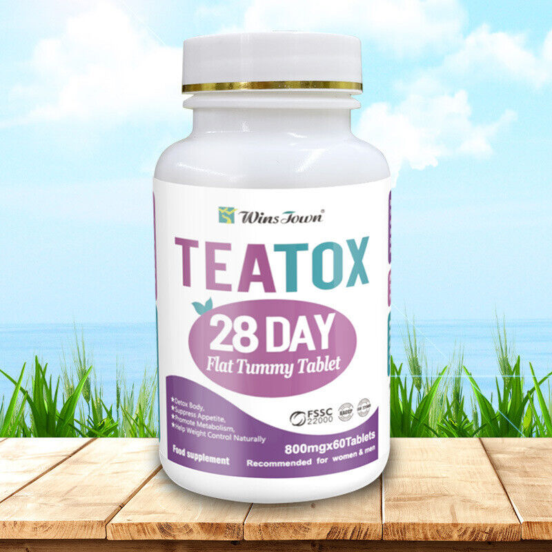 Skinny Femme Detox Pill 28 Day Flat Tummy Weight Loss Tablet 60 Tablets Secondary image