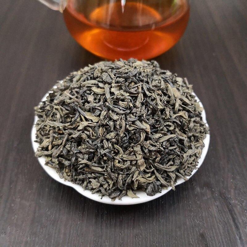 2023 Kung Fu Oolong Tea High Mountain Fried Tea with Charcoal Grilled Aroma 500g Main image