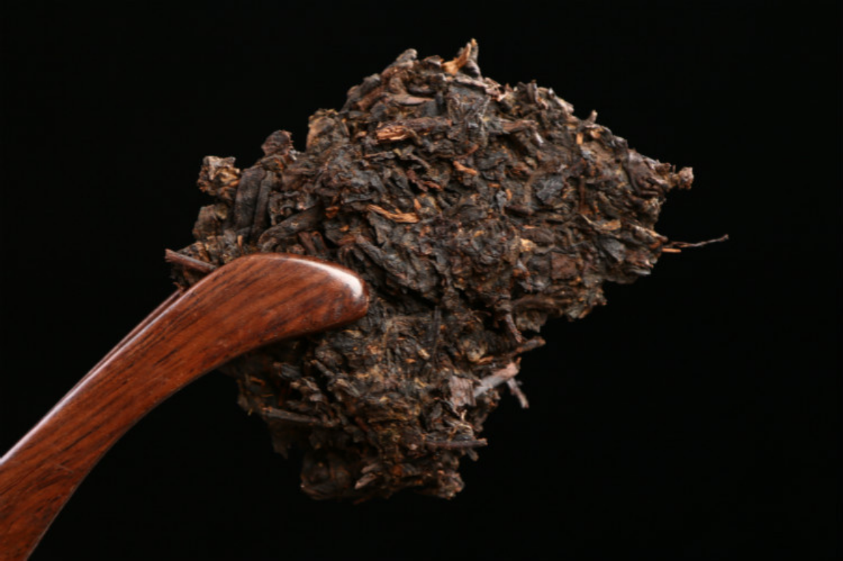 357g Puerh Dry Storage Menghai Mountain Mellow Ripe Tea Yunnan Seven Seed Cake