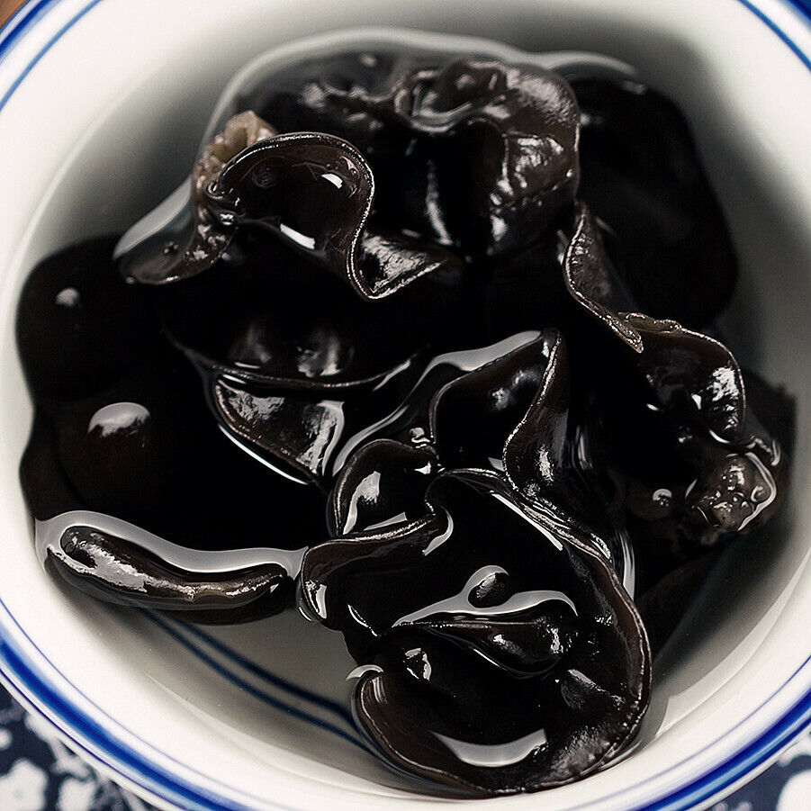 Northeast Dry Black Fungus Chinese Autumn In Bulk Fungus Thick No Sand 250g